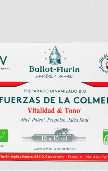 4 FUERZAS (Miel, Polen, Jalea Real, Propoleo) 4 FUERZAS (Miel, Polen, Jalea Real, Propoleo)